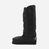 Stivali Eskimo 40 rhinestones logo MUFW101052B CBKG MOU 