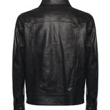 Giubbotto Chicago in nappa CHICAGO NERO GIULIANO GALIANO 