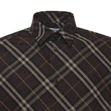 Camicia in cotone Check 8115089 B2412 BURBERRY 