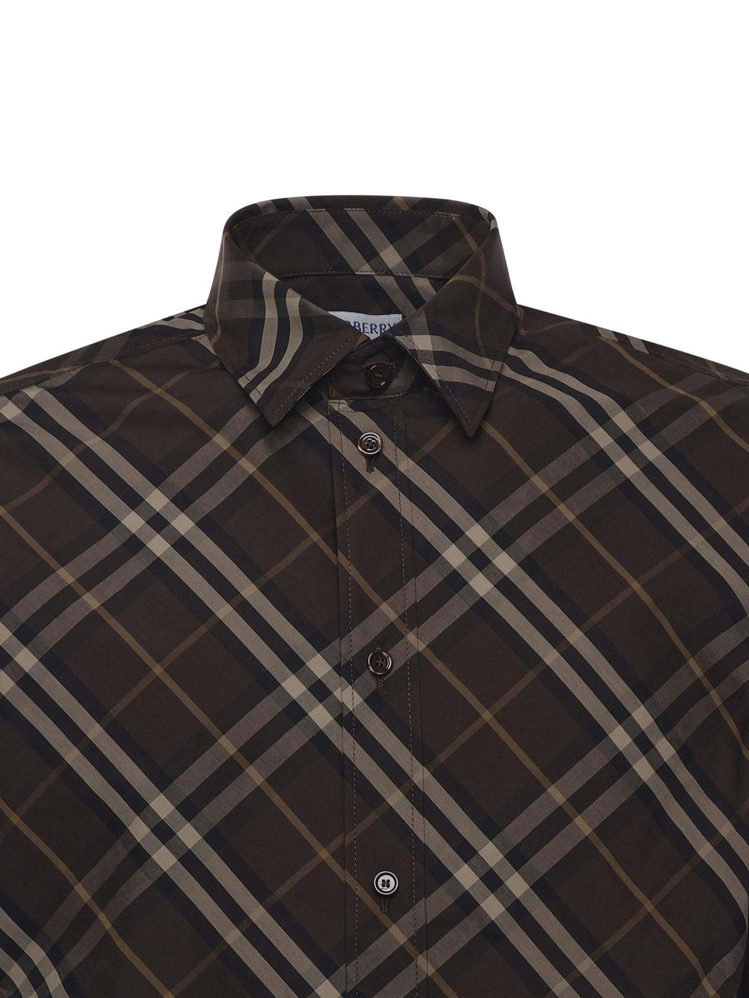 Camicia in cotone Check 8115089 B2412 BURBERRY 