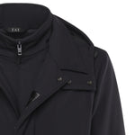 Morning coat travel in jersey stretch NAM6151037JXRF U807 FAY 