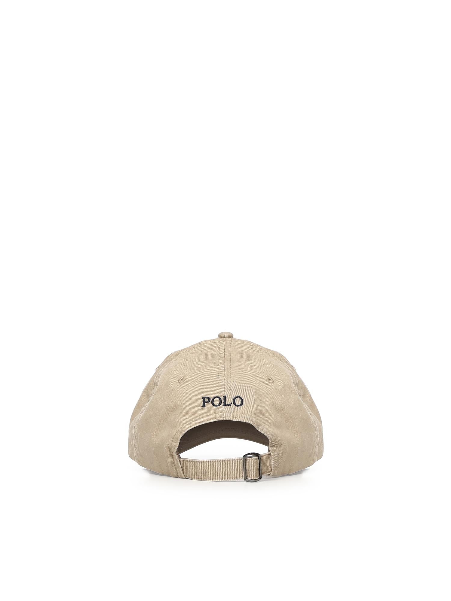 Cappello da baseball in cotone 710548524 005 POLO RALPH LAUREN 