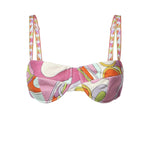 Top in spugna con stampa Orchidee 6HRM45 6H839027 PUCCI 