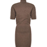 Vestito La Robe Maille Castagna 25HDRW00713AK00282 850 JACQUEMUS 