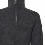 Maglia collo alto con zip<BR/> GXW66T JAMEWN0542 DOLCE & GABBANA 