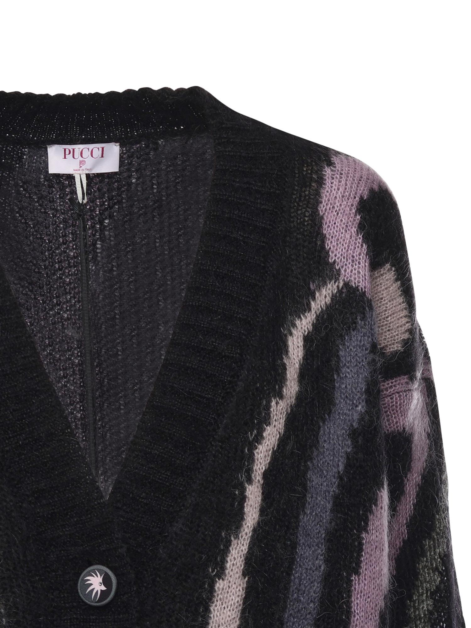 Cardigan Marmo 5UKQ81 5U967002 PUCCI 