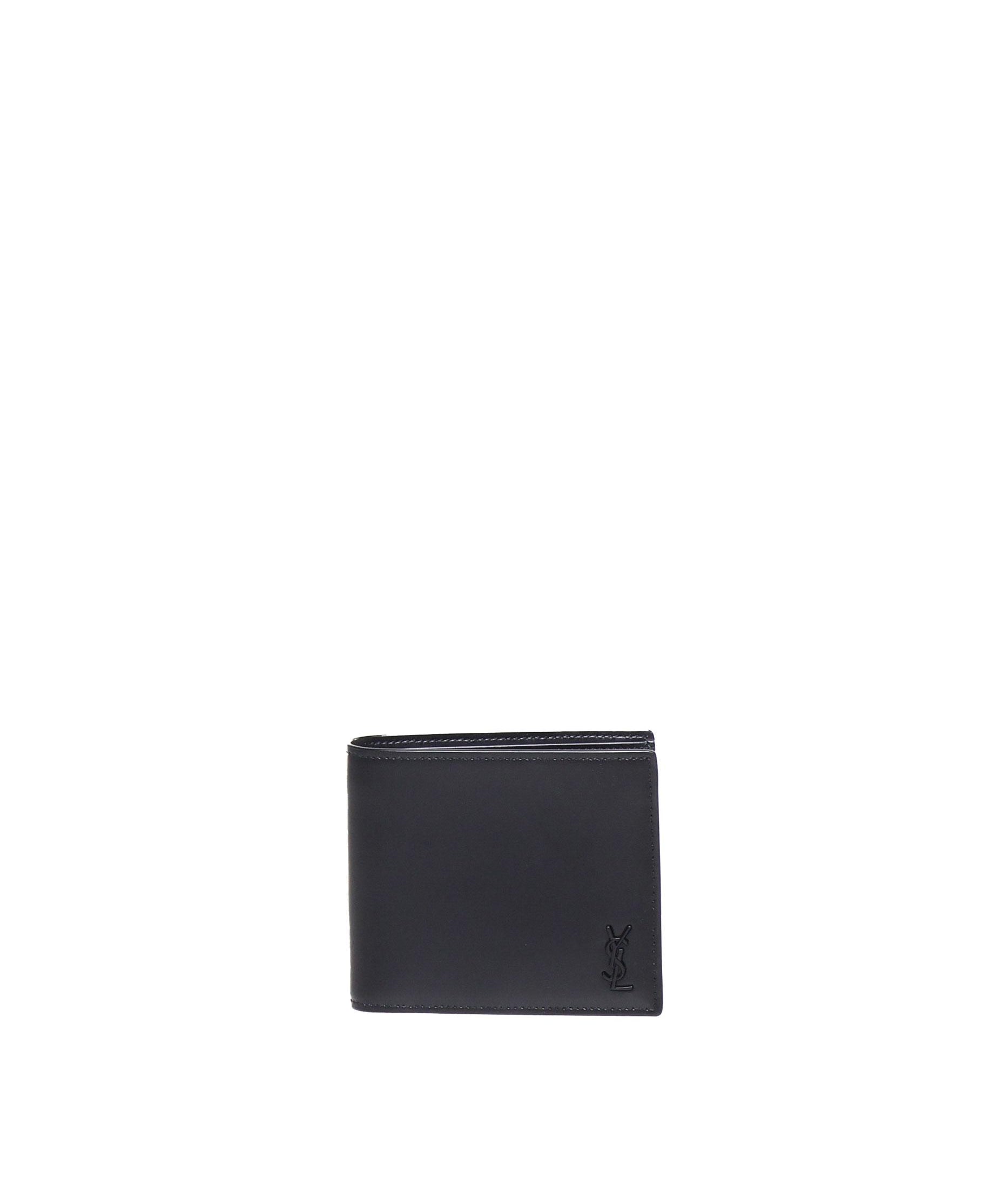 Portafogli Tiny Cassandre east/west 607727 1JB0U1000 SAINT LAURENT 