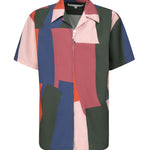 Camicia con stampa in cotone SH0348 PG1727000 JW ANDERSON 