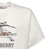 T-shirt in cotone con EKD disegnato 8121034 B7078 BURBERRY 