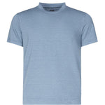 T-shirt in lino<BR/> 8UED0151 917 FEDELI 