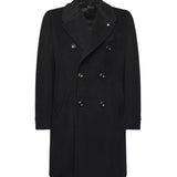 Cappotto doppiopetto in lana 7377 575103 LUIGI BIANCHI 