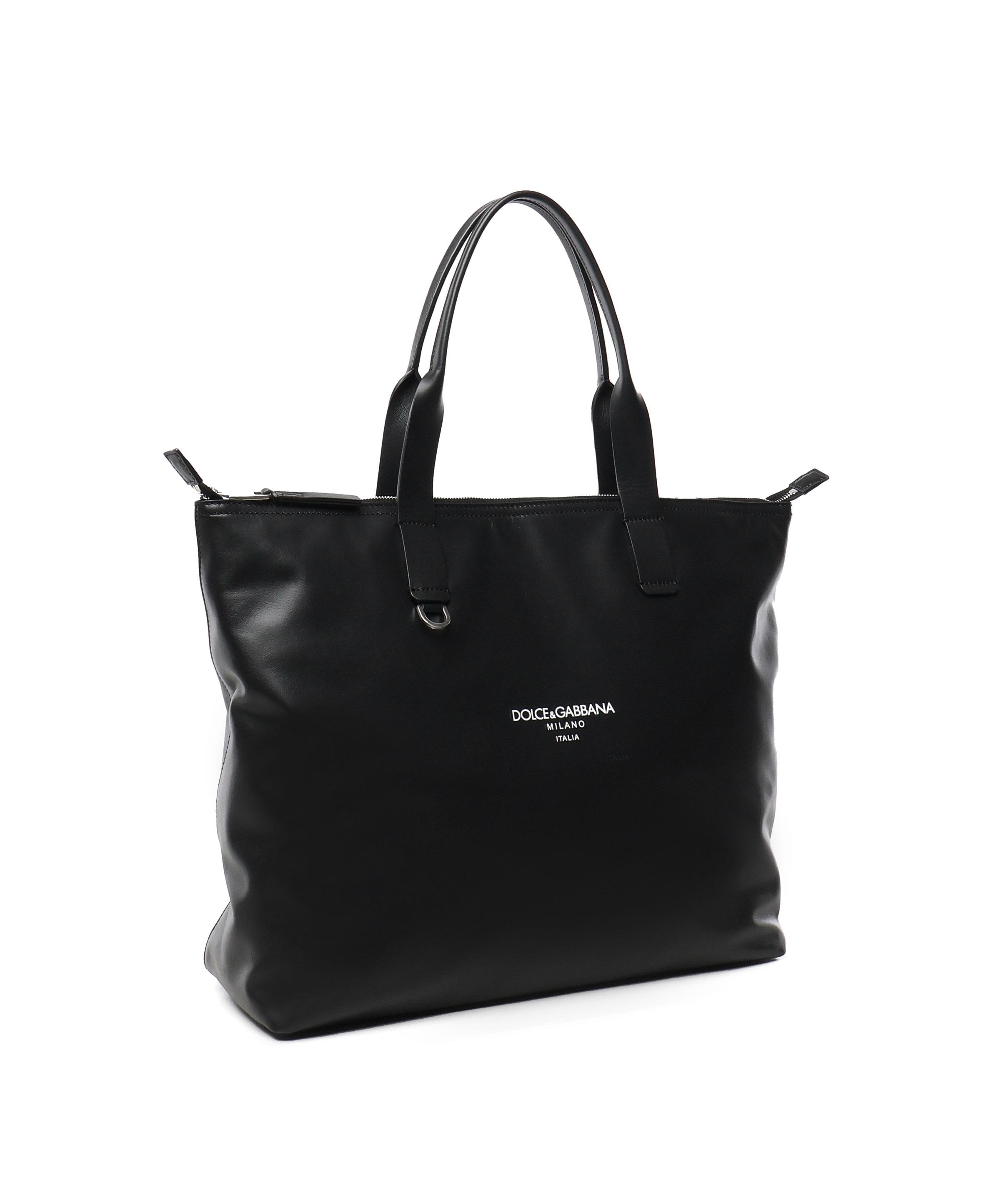 Shopping bag media in pelle di vitello<BR/> BM2375 A6E4880999 DOLCE & GABBANA 