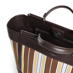 Borsa a mano Sicily in tessuto jacquard a righe BM2448 B03798S739 DOLCE & GABBANA 