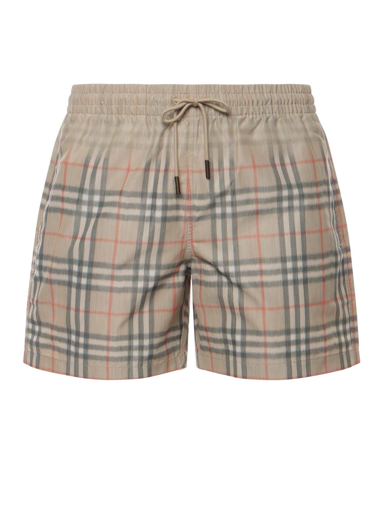 Boxer mare con Check sfumato 8121695 B9368 BURBERRY 