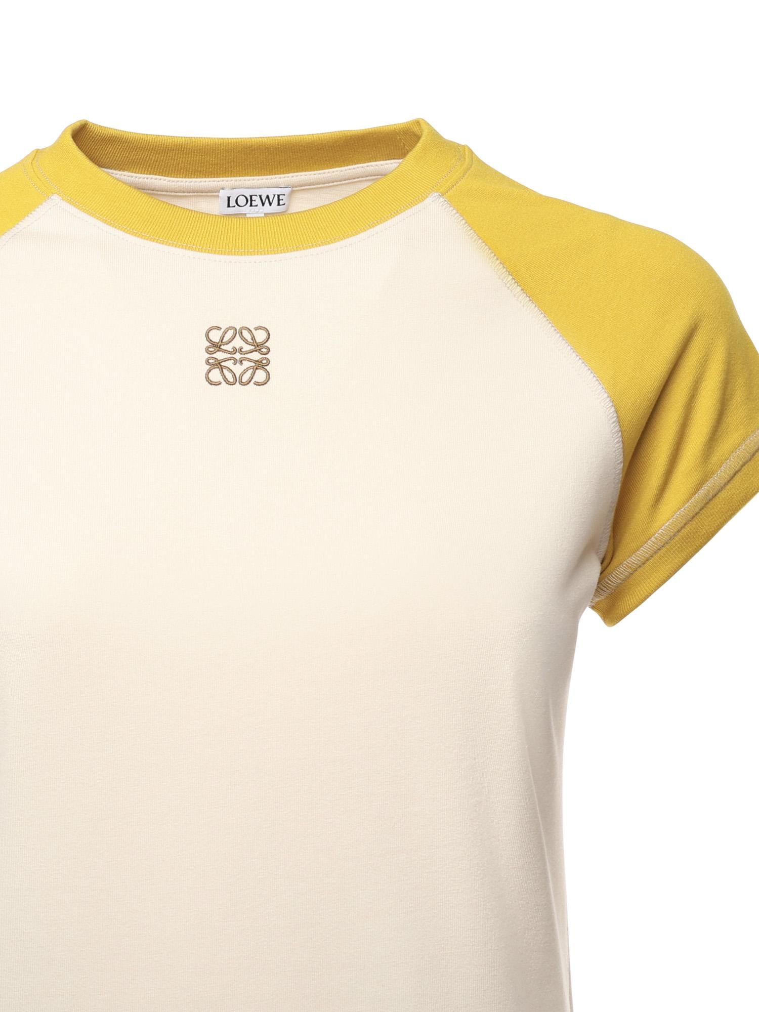T-shirt in misto cotone S540Y22X76 142 LOEWE 