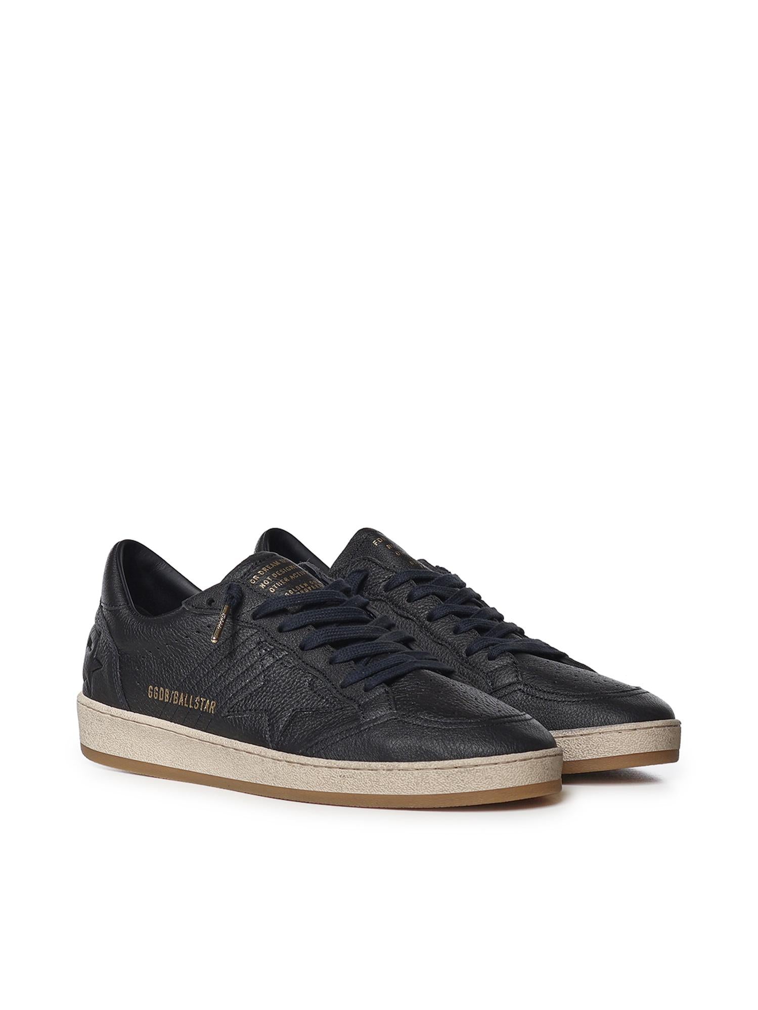 Sneaker Ballstar in nappa GMF00117 F00888850501 GOLDEN GOOSE 