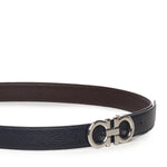 Cintura Gancini in pelle<BR/> 670428 780487002 FERRAGAMO 