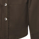 Camicia Tobhias in lana TOBHIAS BRONZO GIULIANO GALIANO 