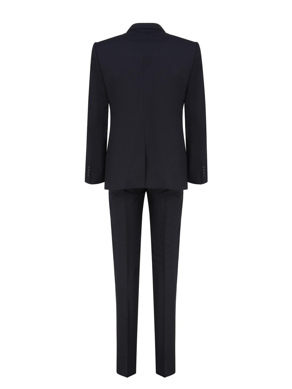 Abito Sicilia in lana stretch GKPQMT FUBF2B0665 DOLCE & GABBANA 