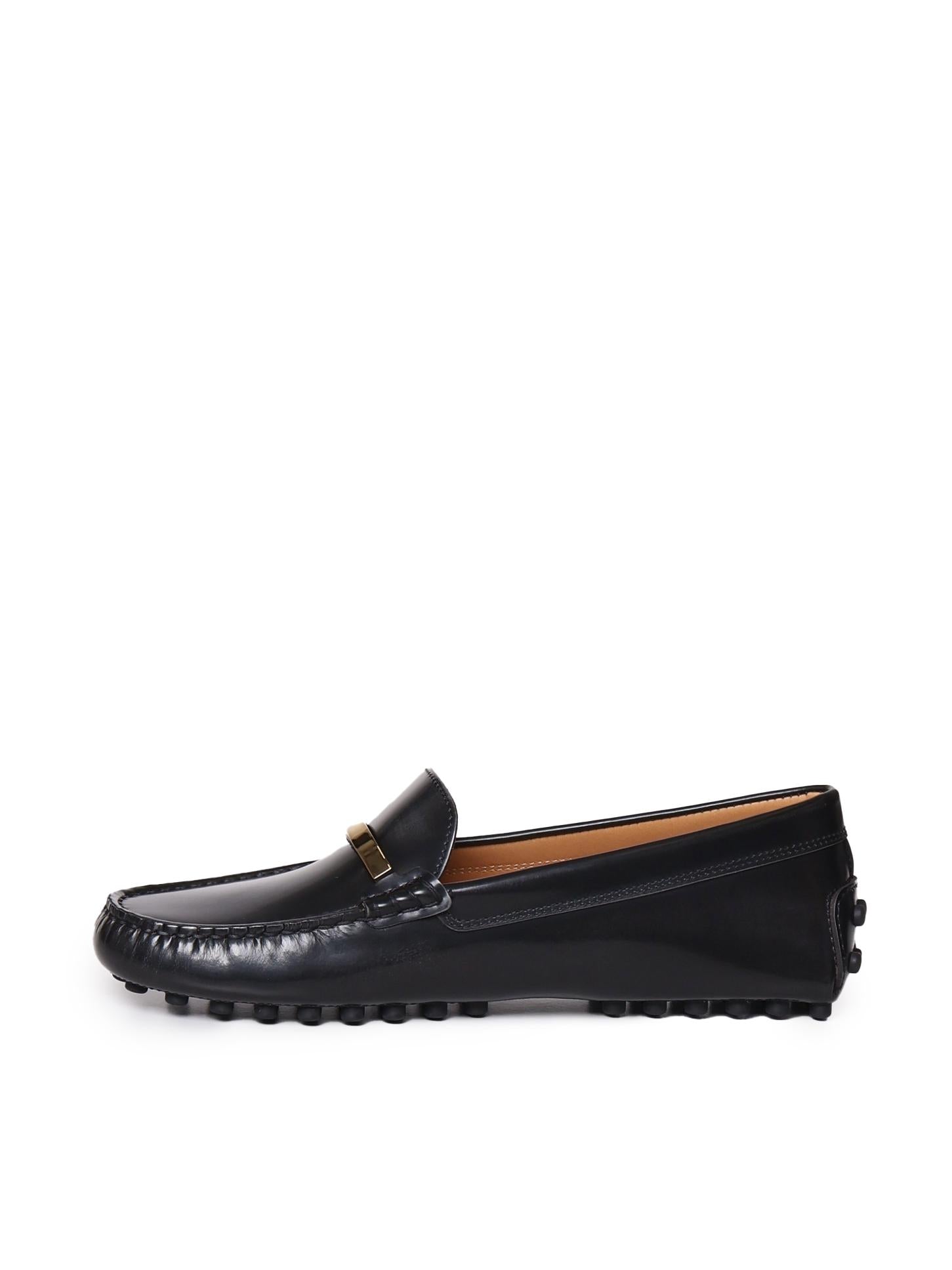 Mocassini in pelle <BR/> XXW22L0IT90TWR B602 TOD'S 