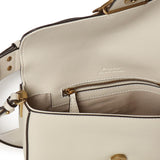 Borsa a spalla Mini Love Bag in pelle 104340 A0QOZ14Q PINKO 