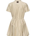 Abito in cotone e seta S359Y09XJF 2140 LOEWE 