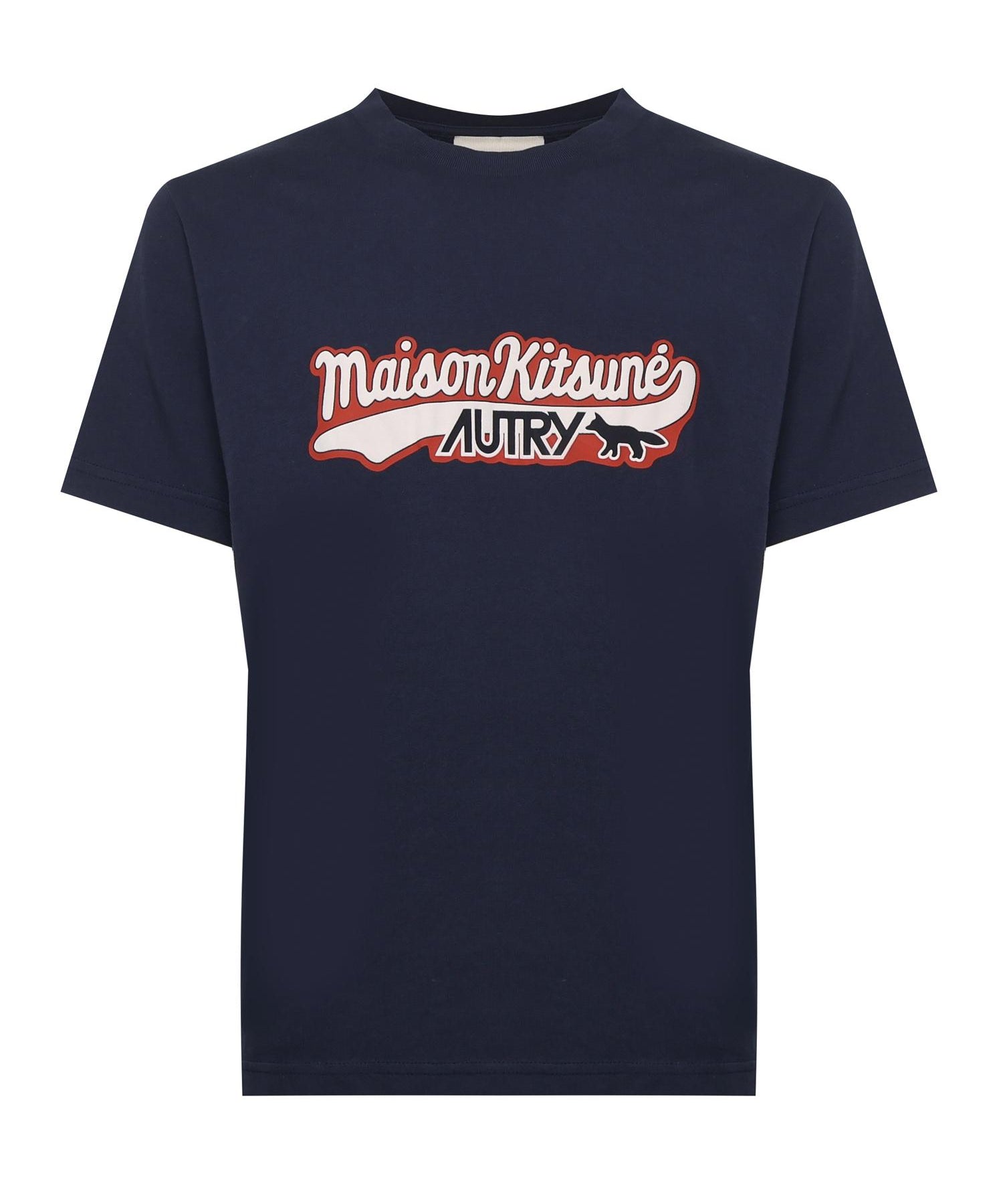 T-shirt unisex Autry x Maison Kitsunè TSPX MK2B AUTRY 