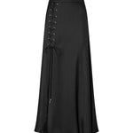 Gonna lunga con spacco e lacci 106856 A3AVZ99 PINKO 