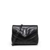 Borsa Loulou Toy in pelle matelassé 678401 DV7061000 SAINT LAURENT 