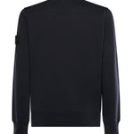Felpa in cotone con logo<BR/> L1S156100060 S0051V0020 STONE ISLAND 