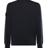Felpa in cotone con logo<BR/> L1S156100060 S0051V0020 STONE ISLAND 