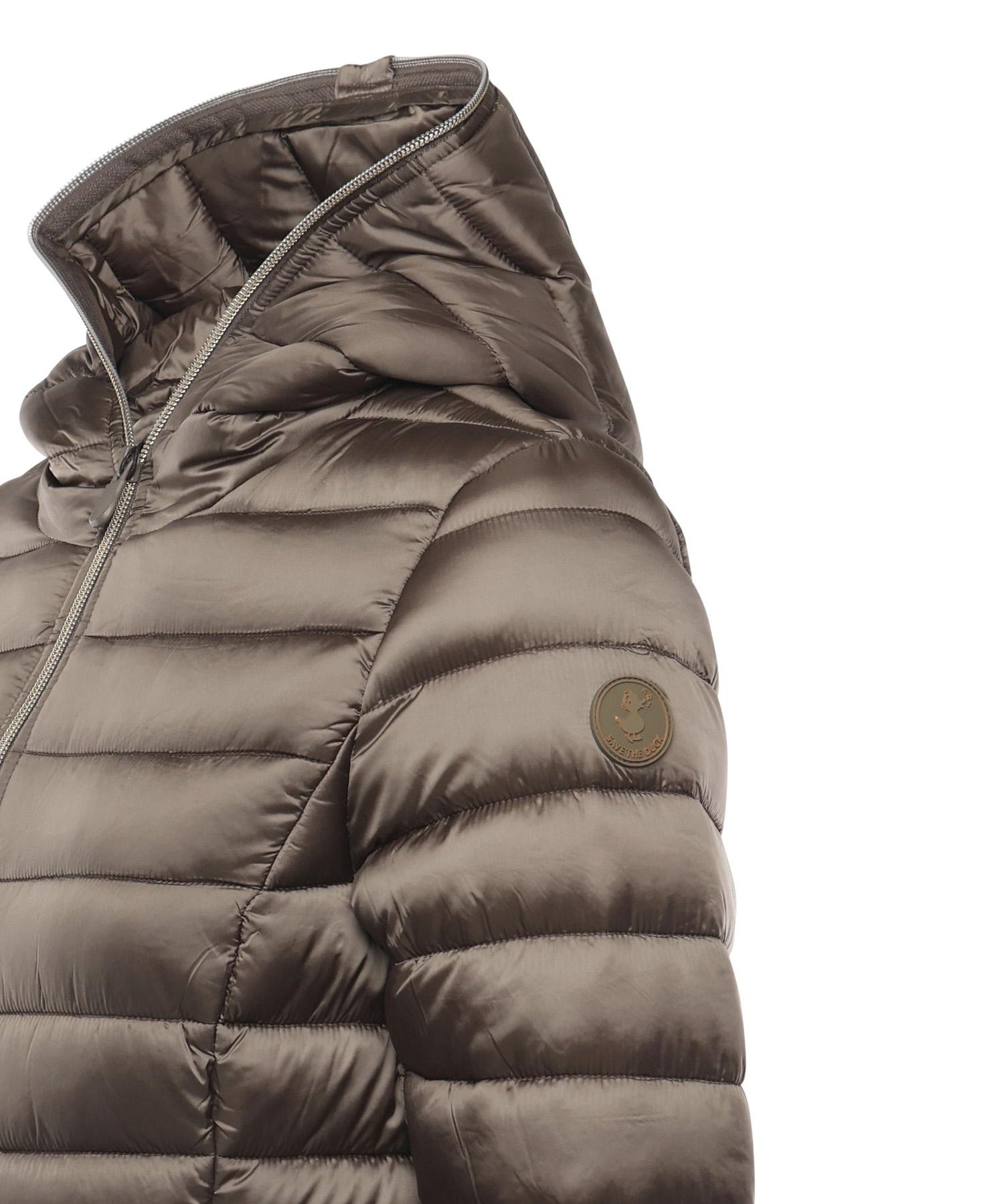 Piumino Alexis in nylon<BR/> D33620W IRIS2140023 SAVE THE DUCK 