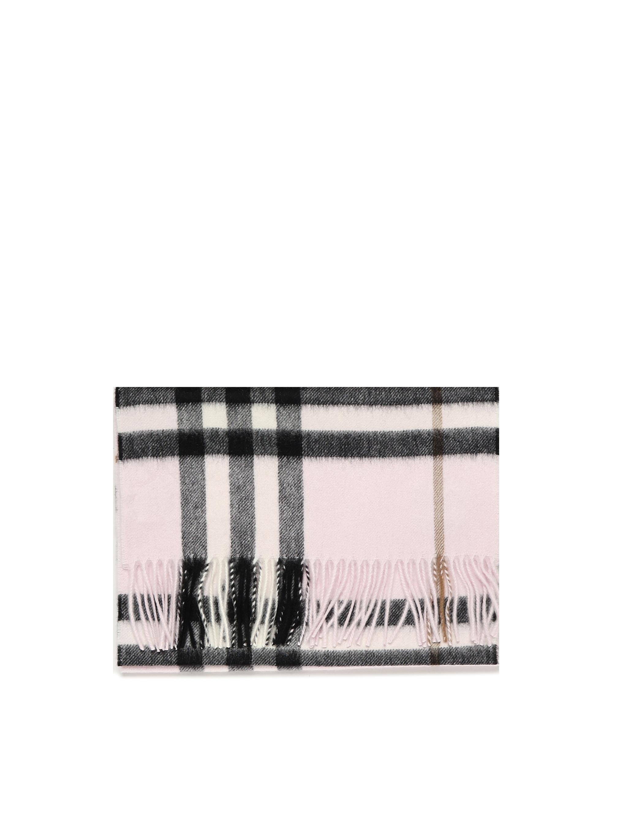 Sciarpa in cashmere Check 8077877 B1017 BURBERRY 