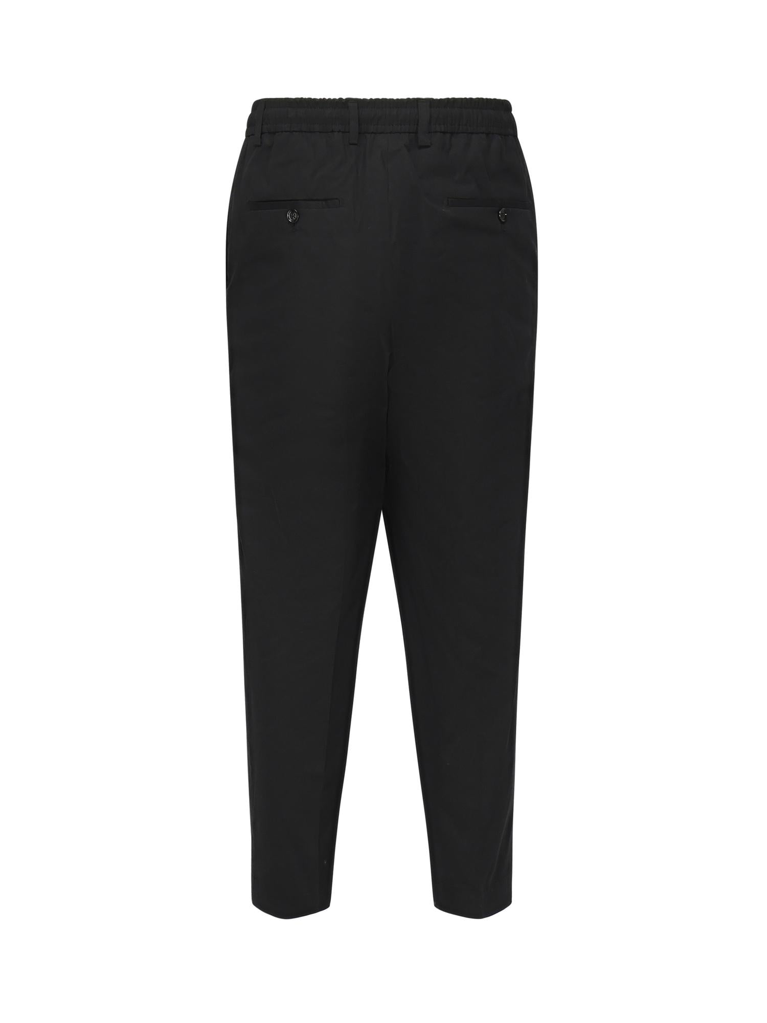 Pantaloni dominique DOMINIQUE REGULAR TPGNERO BE ABLE 