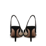 Slingback Lune in suede LNEMIDL0 SFE000 AQUAZZURA 