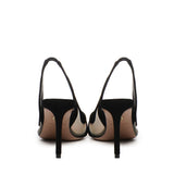 Slingback Lune in suede LNEMIDL0 SFE000 AQUAZZURA 