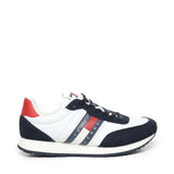 Sneakers running in camoscio con logo EM0EM01351 XLC TOMMY HILFIGER 