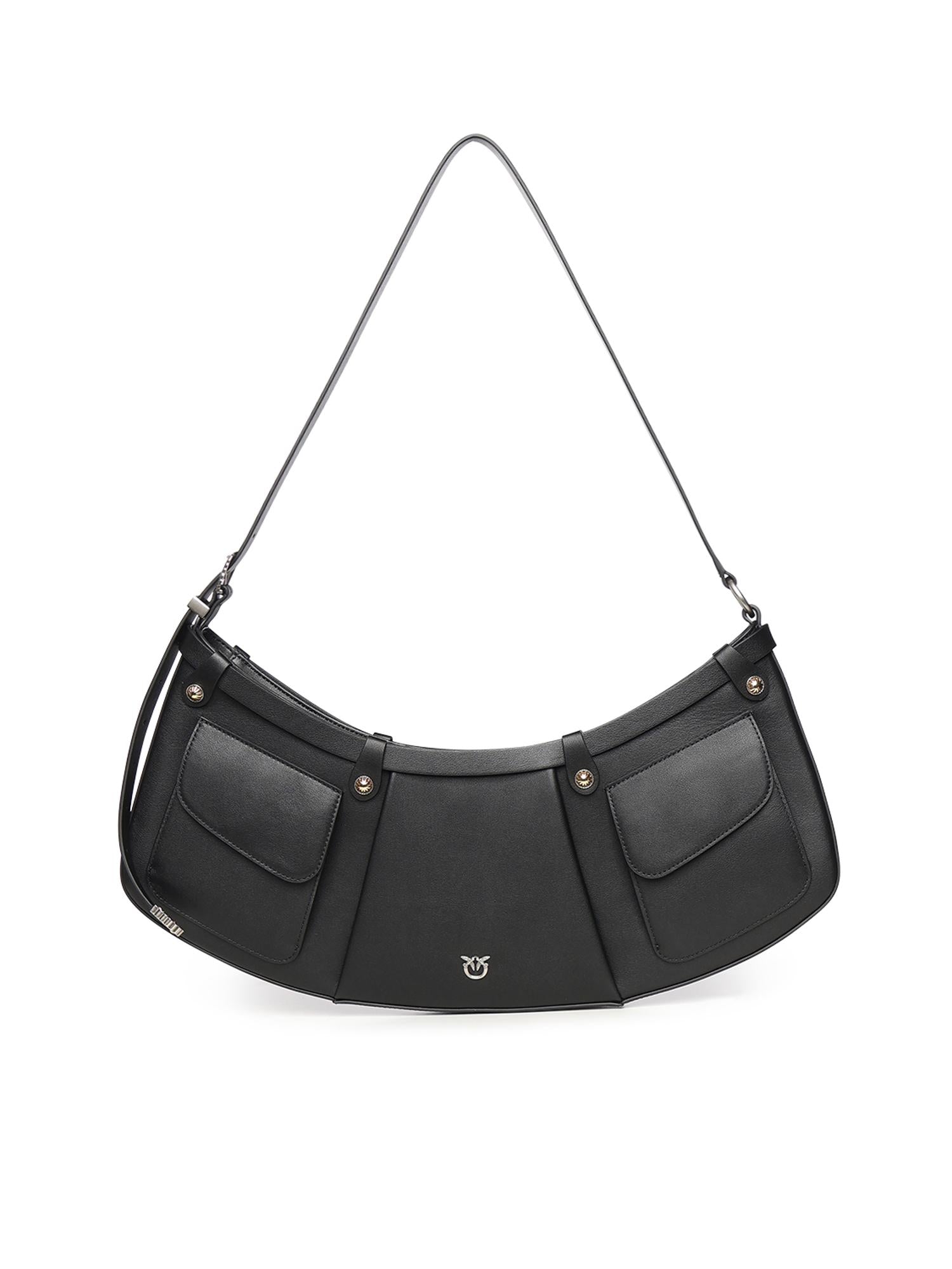 Borsa a spalla Pocket Body Bag in pelle con tasche 106865 A270Z99O PINKO 