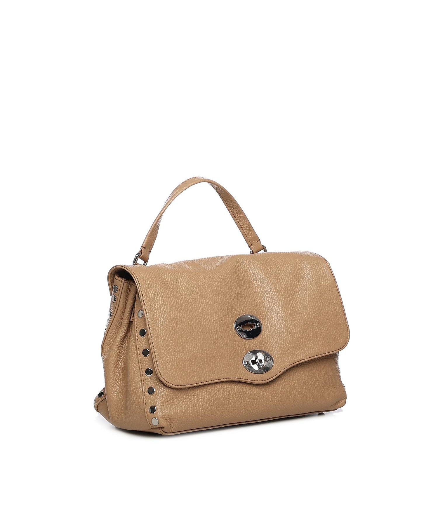 Borsa Postina small in pelle 068010 0040000Z0294 ZANELLATO 