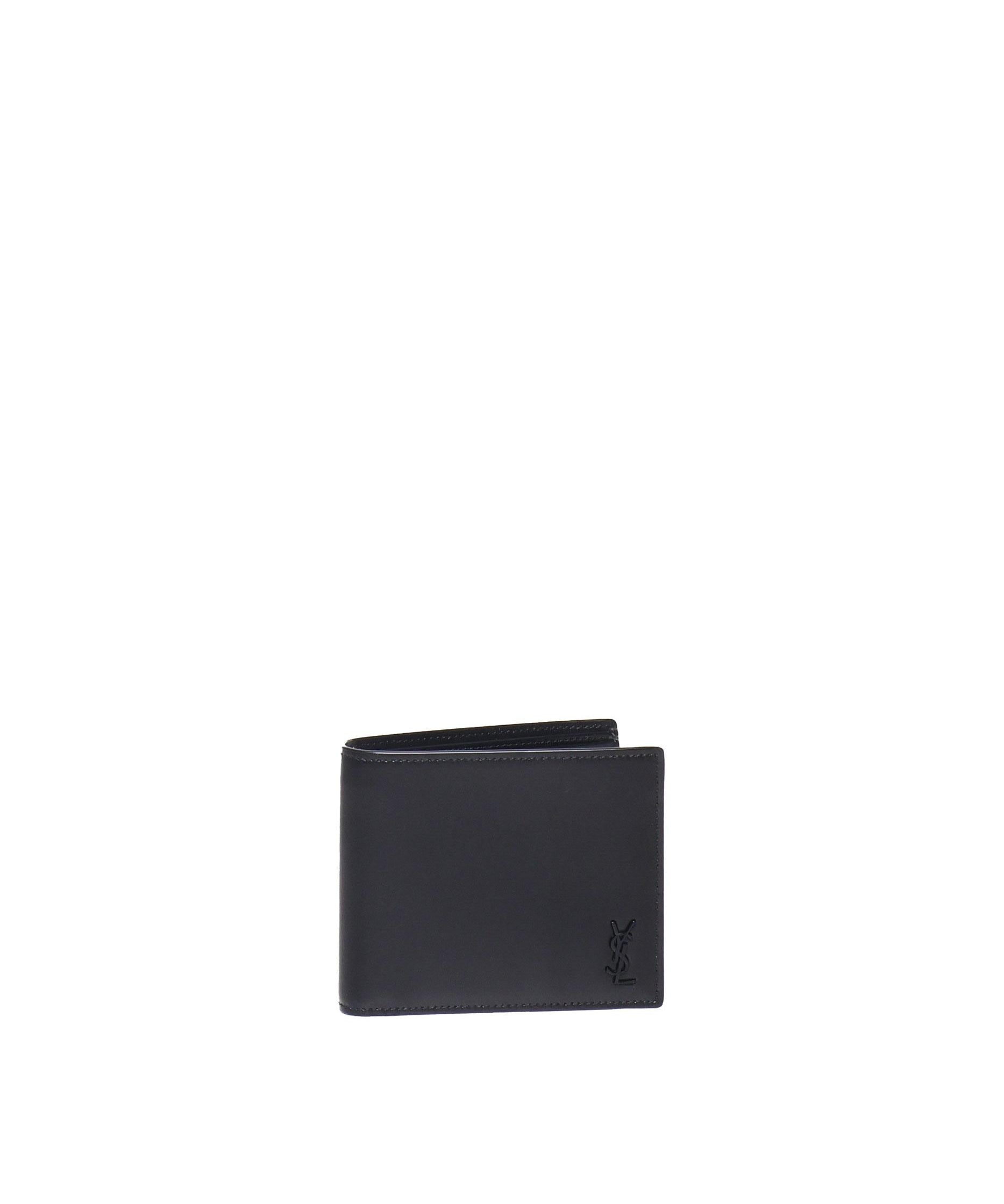 Portafogli Tiny Cassandre east/west 607727 1JB0U1000 SAINT LAURENT 