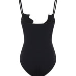 Body Odessa in maglia a coste 25041219 BLACK CHRISTOPHER ESBER 