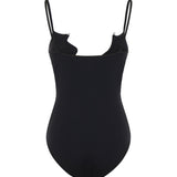 Body Odessa in maglia a coste 25041219 BLACK CHRISTOPHER ESBER 