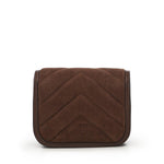 Borsa a spalla piccola Mini Love Bag Box in pelle scamosciata<BR/> 104297 A2JHL74V PINKO 