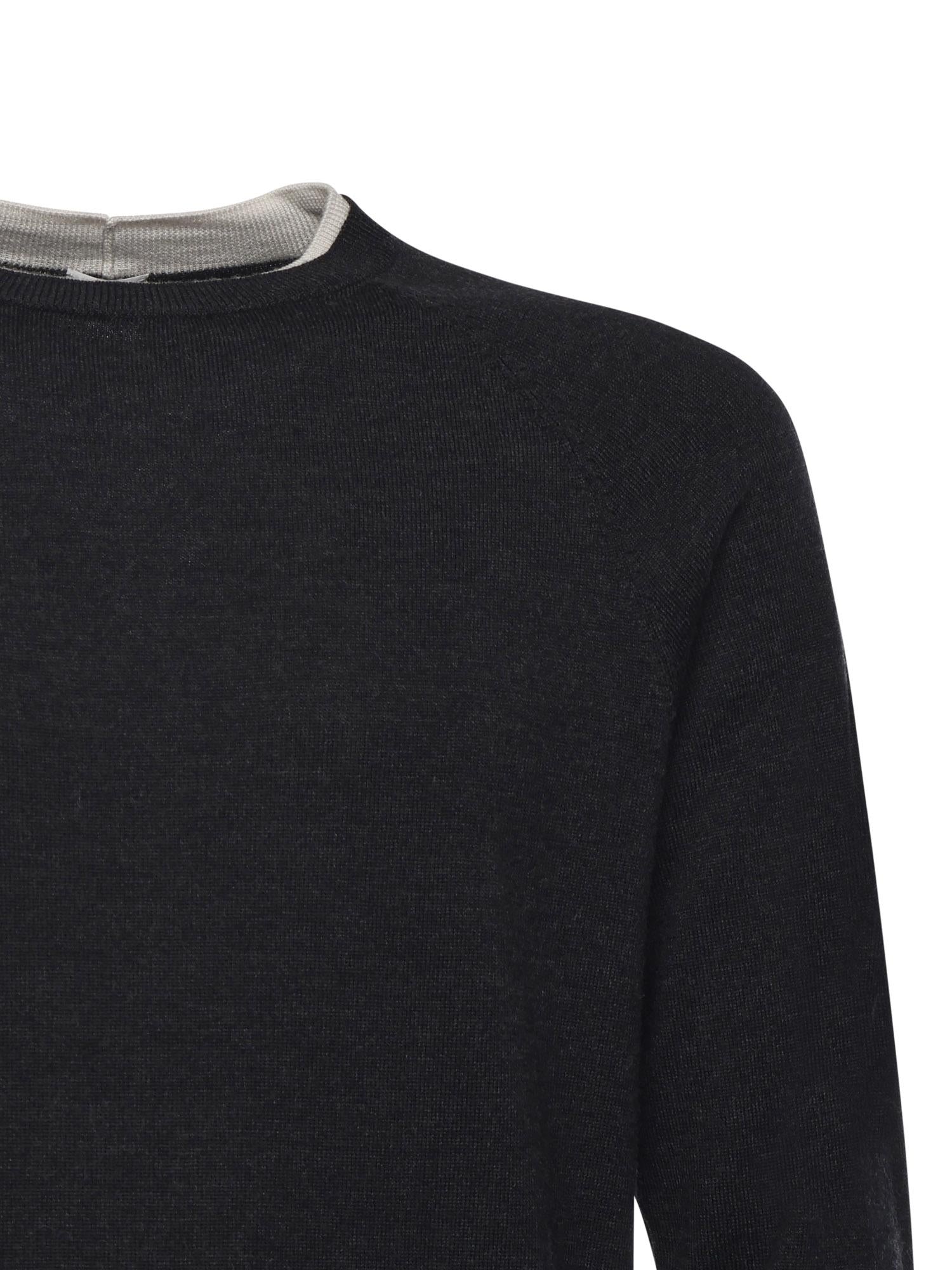 Pullover in lana L76MAGL79MAG0L029 15-02 ELEVENTY 