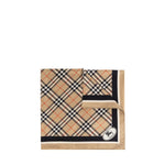 Foulard in seta Check<BR/> 8113048 A2021 BURBERRY 