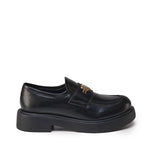 Mocassino city in pelle JA10404G0LJD0 000 LOVE MOSCHINO 