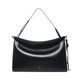 BORSA LE CLICK EAST WEST GRANDE IN PELLE AA1S01441CA332 999 ALAIA 