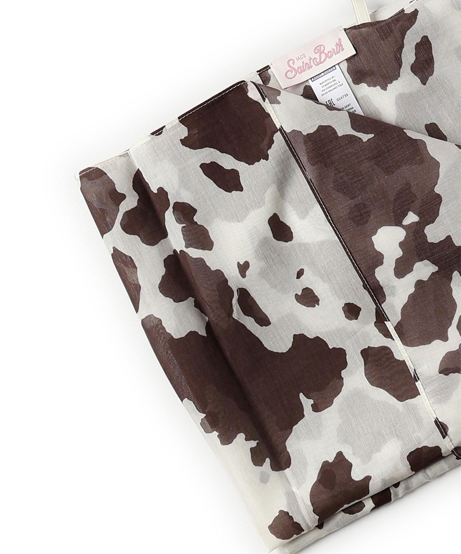 Pareo lungo Thaiti in misto cotone e seta TAIT001 03519L MC2 SAINT BARTH 