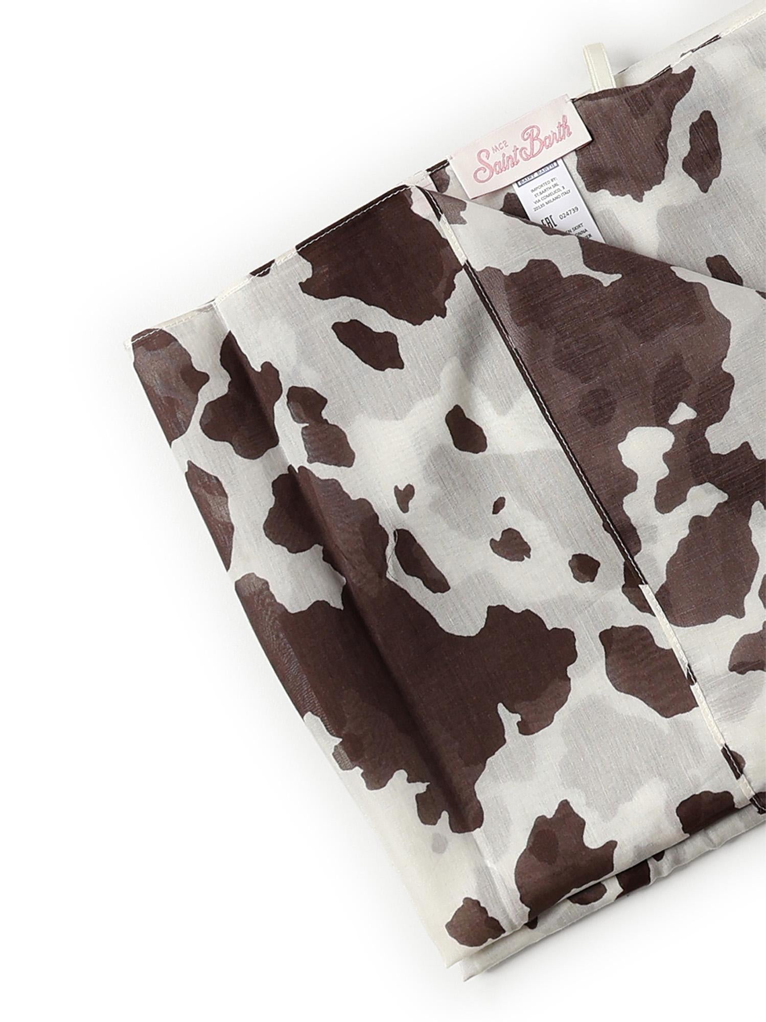 Pareo lungo Thaiti in misto cotone e seta TAIT001 03519L MC2 SAINT BARTH 