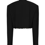 Giacca monopetto con taglio a V 839295 TRT011000 BALENCIAGA 